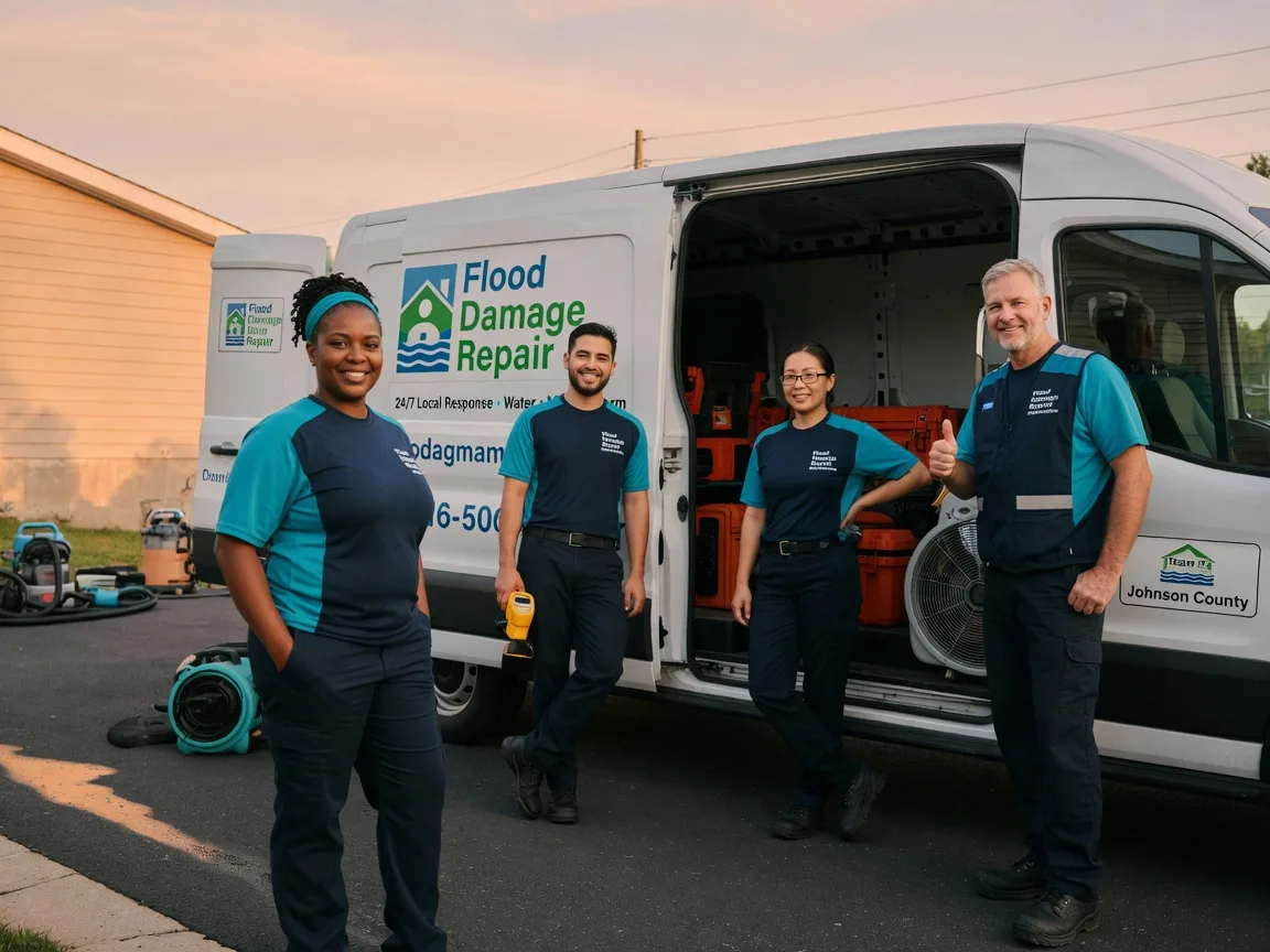 Water Damage Restoration company in Bertram, TX