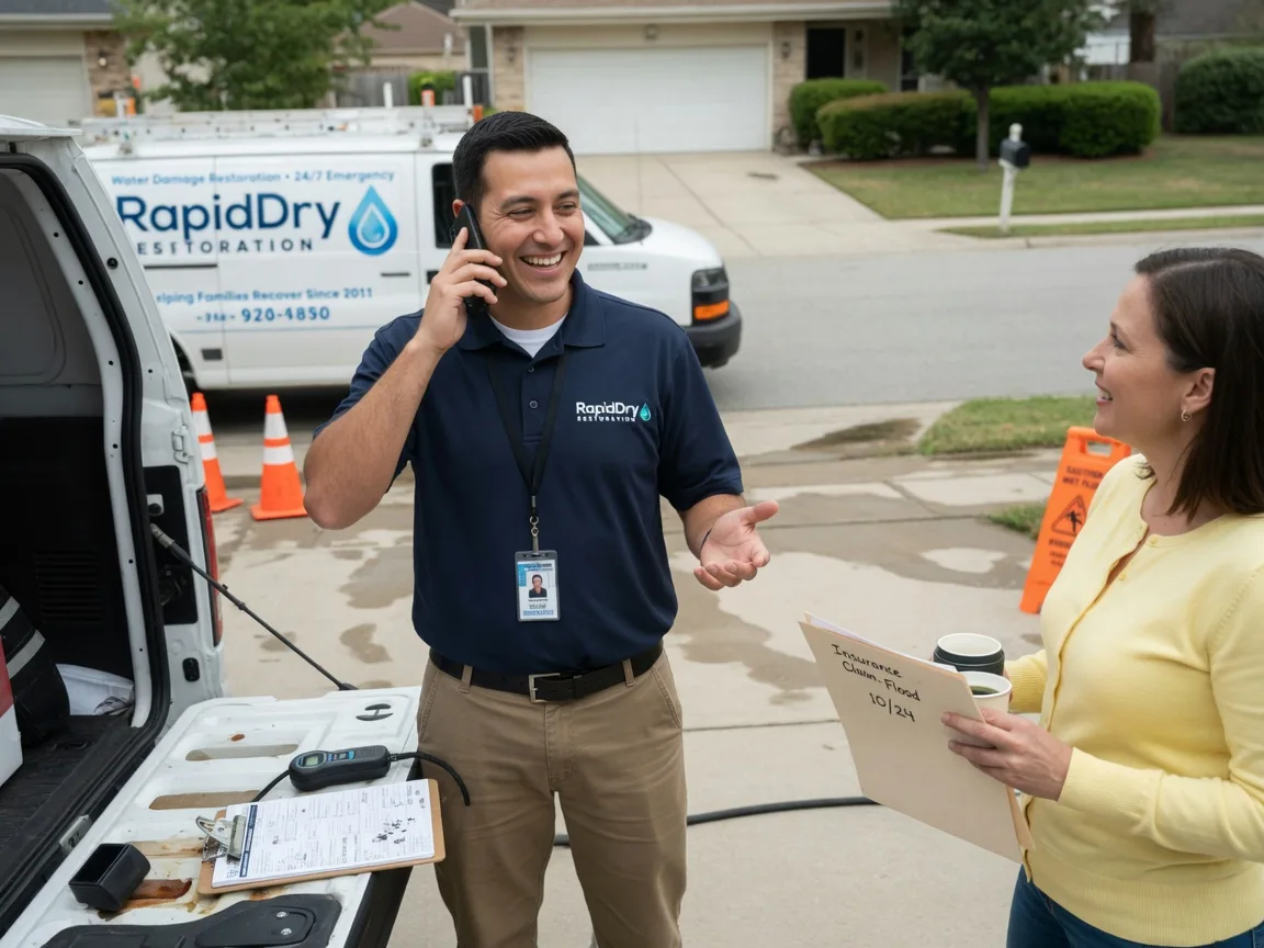 Water Damage Restoration Bertram, TX FAQs